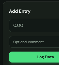 Add entry form in Plotbelly